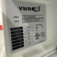 VWR Undercounter Refrigerator image 1